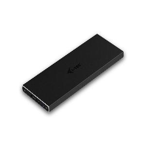 i-tec MySafe USB 3.0 M.2 - SSD enclosure - M.2 - Serial ATA - 5 Gbit/s - USB connectivity - Black